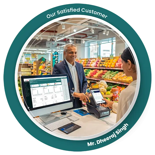 Grocery Retail Chain Software