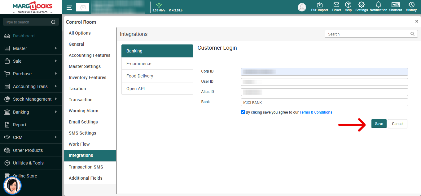 Register Your ICICI Bank Account