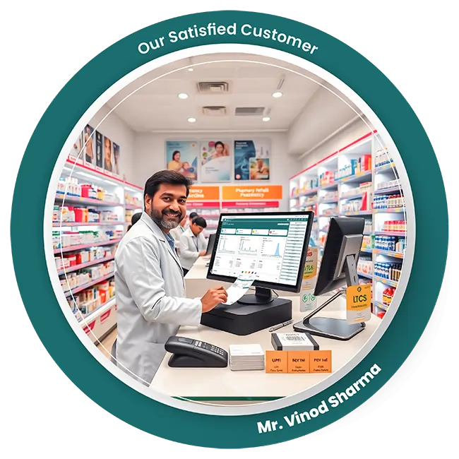 Pharmacy Retail Chain Software