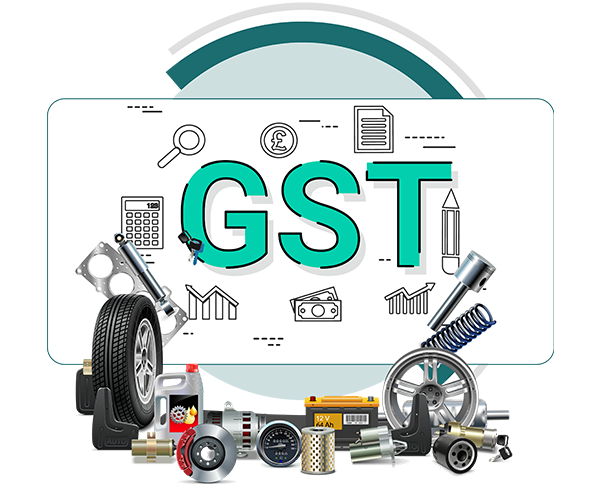 Auto Rate Wise GST Calculations