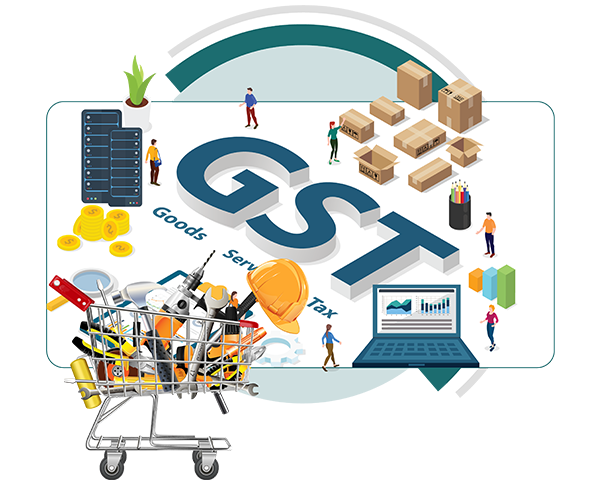 Auto Rate Wise GST Calculations