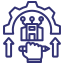 Automation Cost Saving Icon