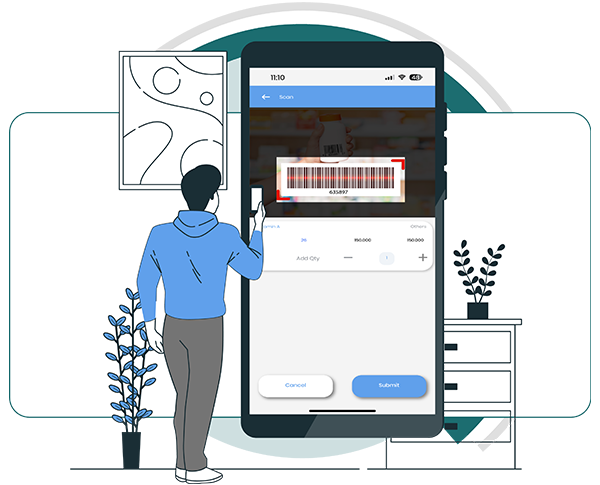 Barcode Scanner Integration