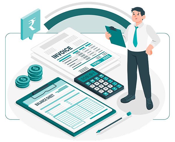 Complete Bill to Balance Sheet