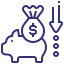 Cost Savings & Efficiency Icon