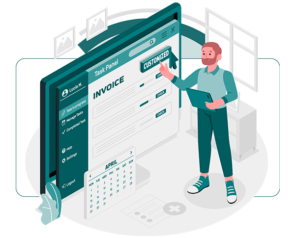 Create Customizable Invoices
