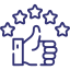 Customer Satisfaction Icon