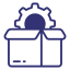 Customisable Service Packages Icon