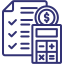 Evaluate Costs Icon