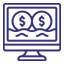 Prevents Financial Losses Icon