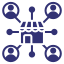 Franchise Coordination Icon