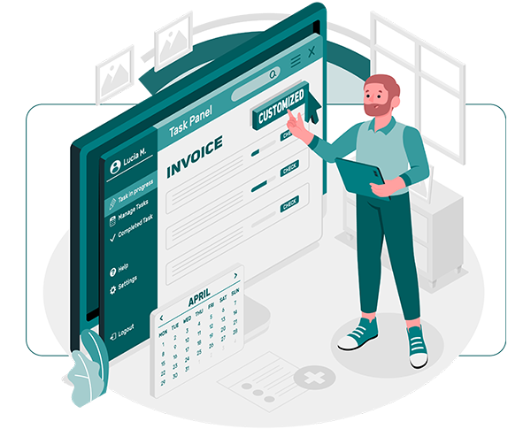 Generates Free and Customized Invoices