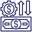 Improves Cash Flow Icon