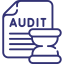 Legal & Audit Support Icon