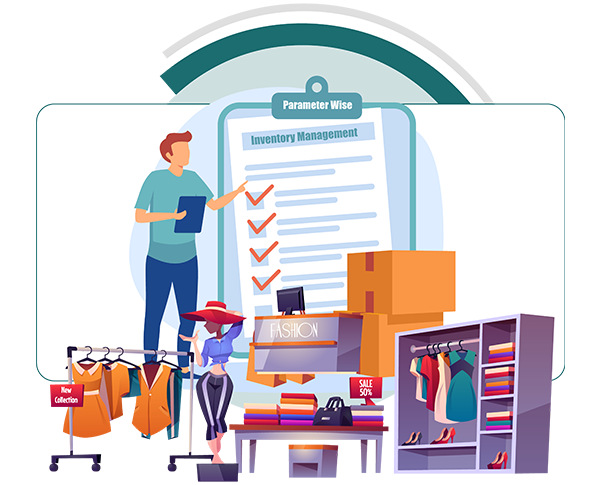 Parameter Wise Inventory Management