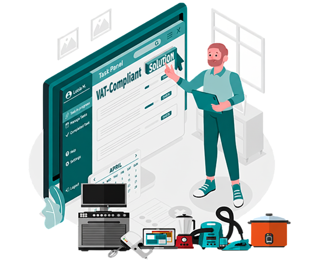 VAT-Compliant Solution