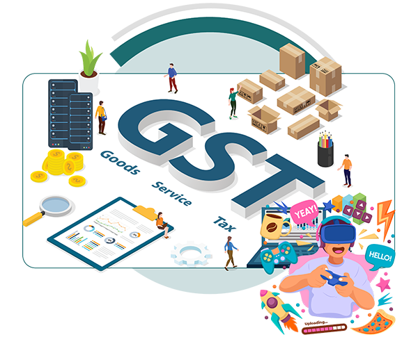 Auto Rate GST Wise Calculations