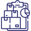 Real-Time Stock Management Icon