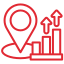 Sales Analysis on Google Map