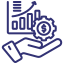 Simplified Financial Management Icon