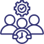 Staff Efficiency Icon