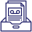 Supports Record-Keeping Icon