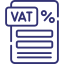 Seamless Tax & VAT-Compliant Icon