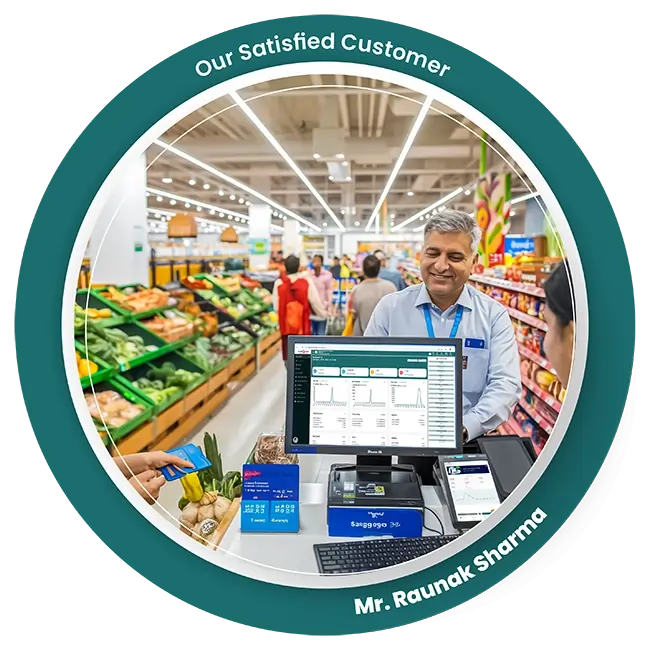 Supermarket Retail Chain Software