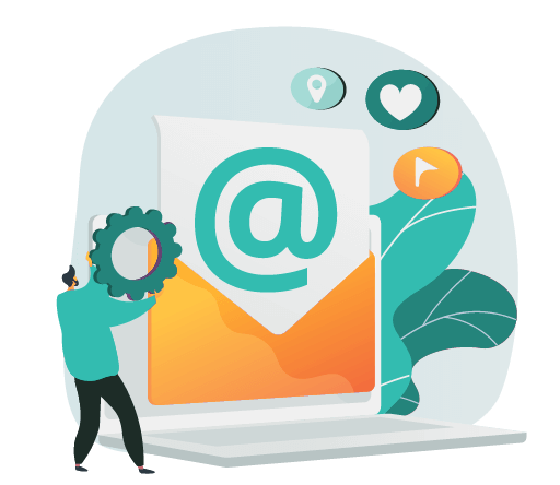 Email and sms notifications