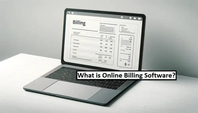 Online Billing Software