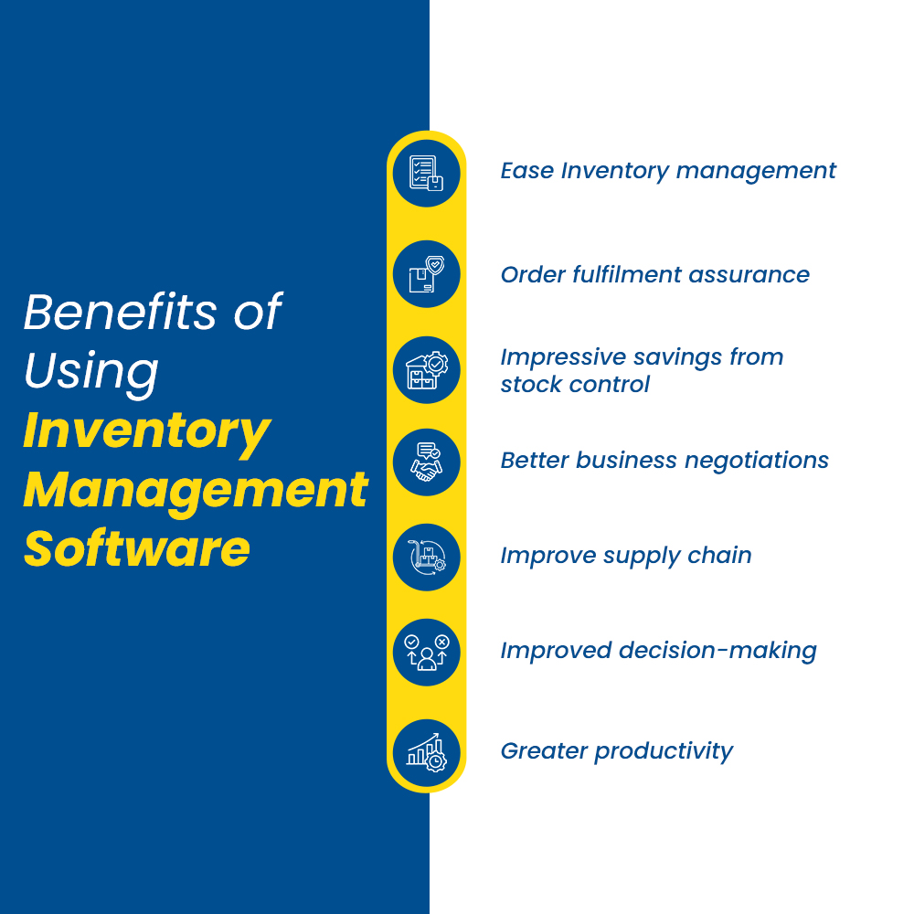 Benefits of inventory management software