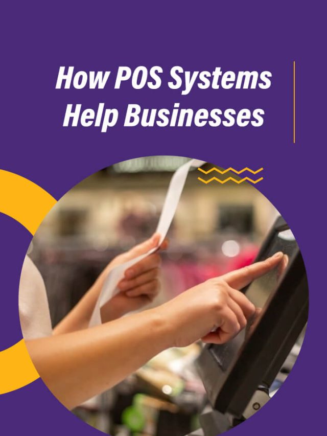 How POS Systems Help Businesses