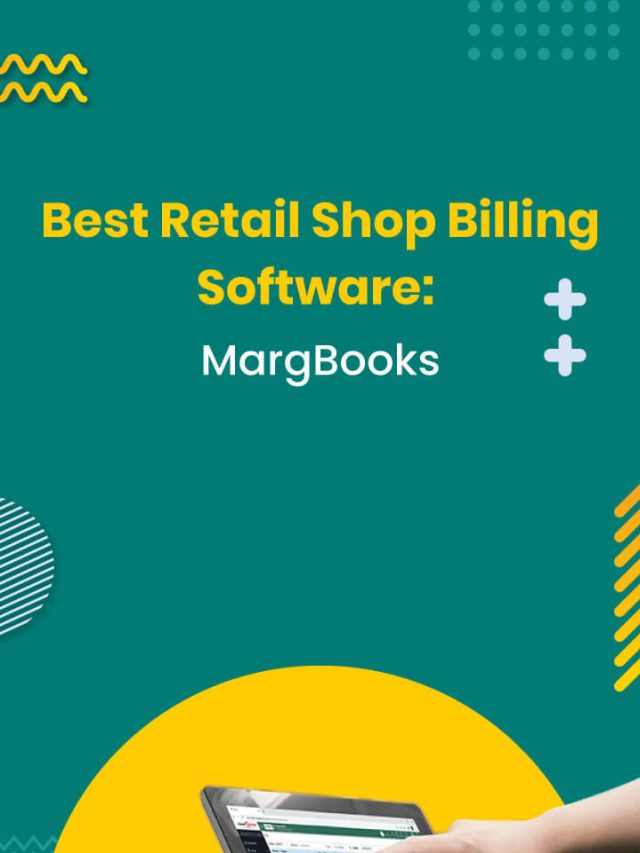 Best Retail Shop Billing Software: MargBooks