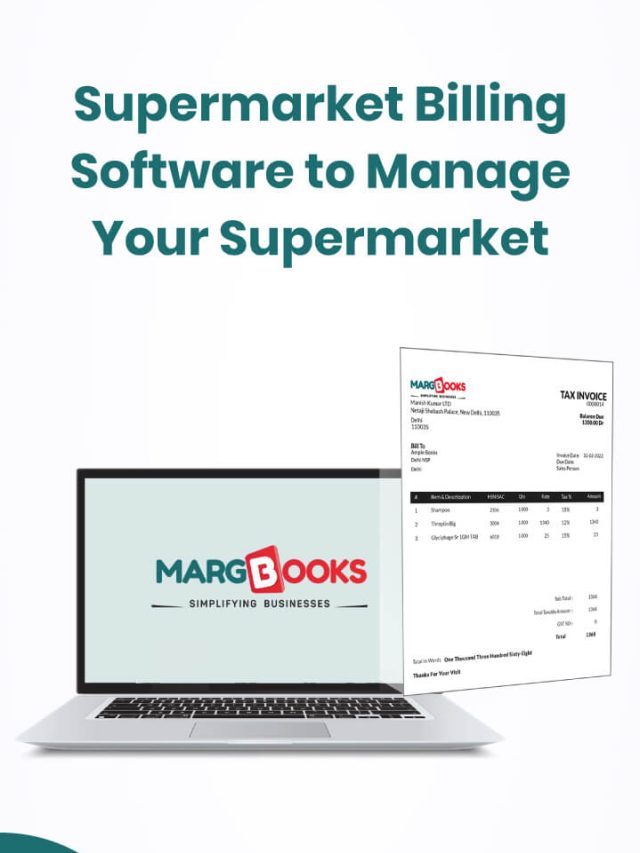 Supermarket Billing Software to Manage Your Supermarket