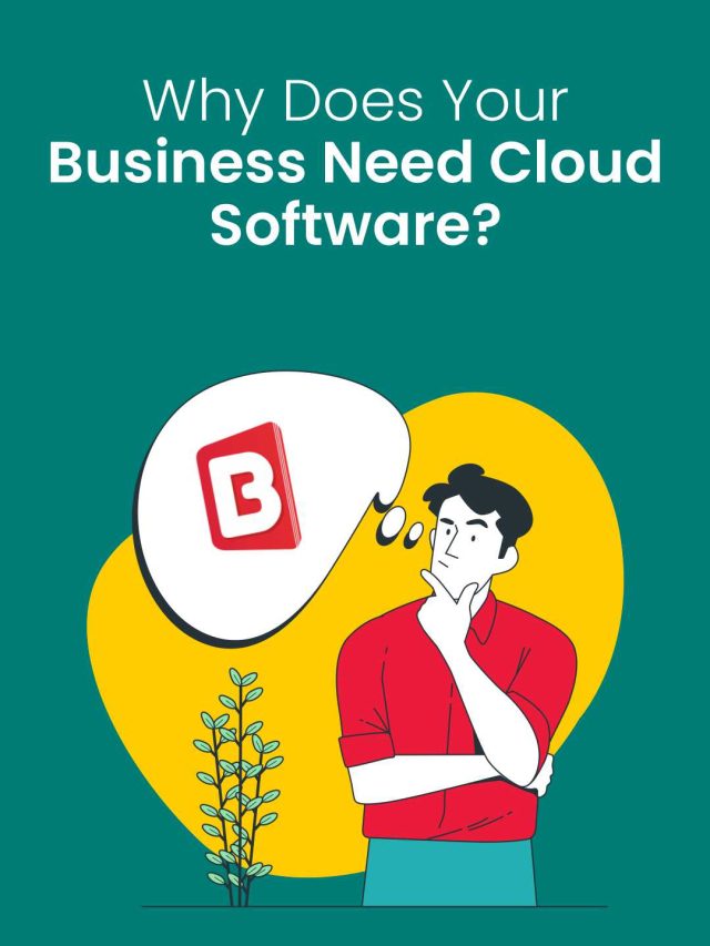 Why Does Your Business Need Cloud Software