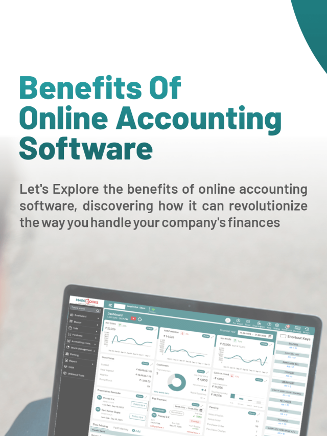 Benefits of online accounting software