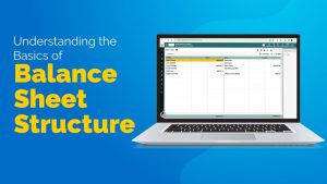 Balance Sheet Structure