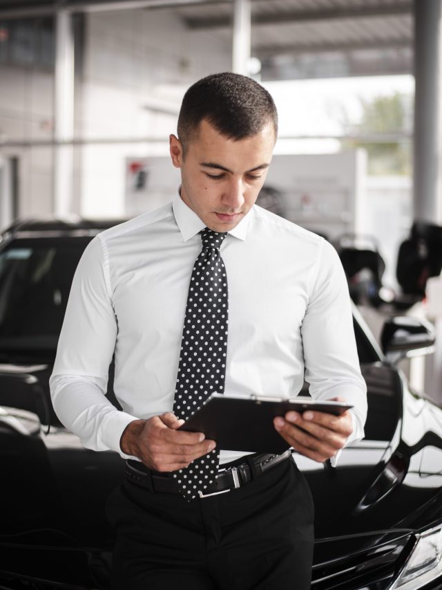 Auto Business Needs Billing Software