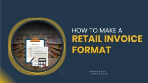 Retail Invoice Format