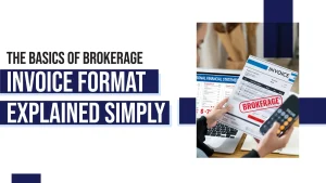 Brokerage Invoice Format