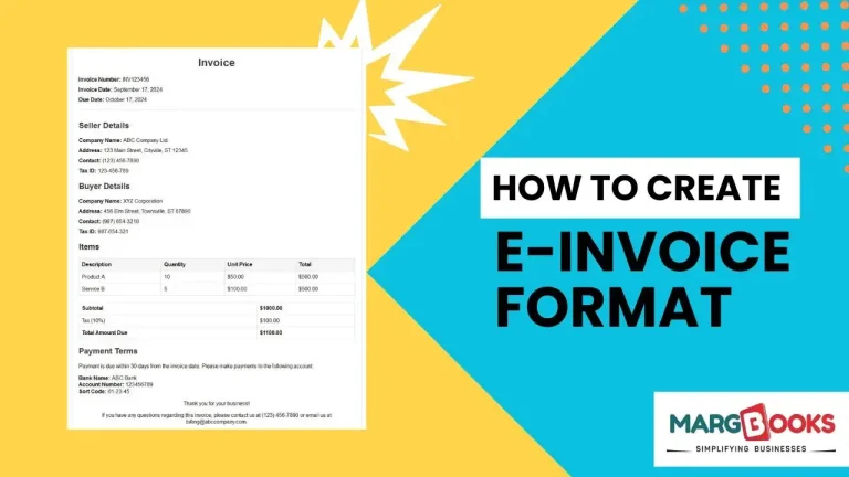 E-Invoice Format