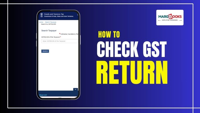 How To Check GST Return