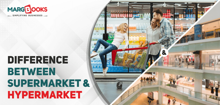 difference between supermarkets and hypermarkets