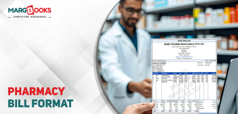 Pharmacy Bill Format