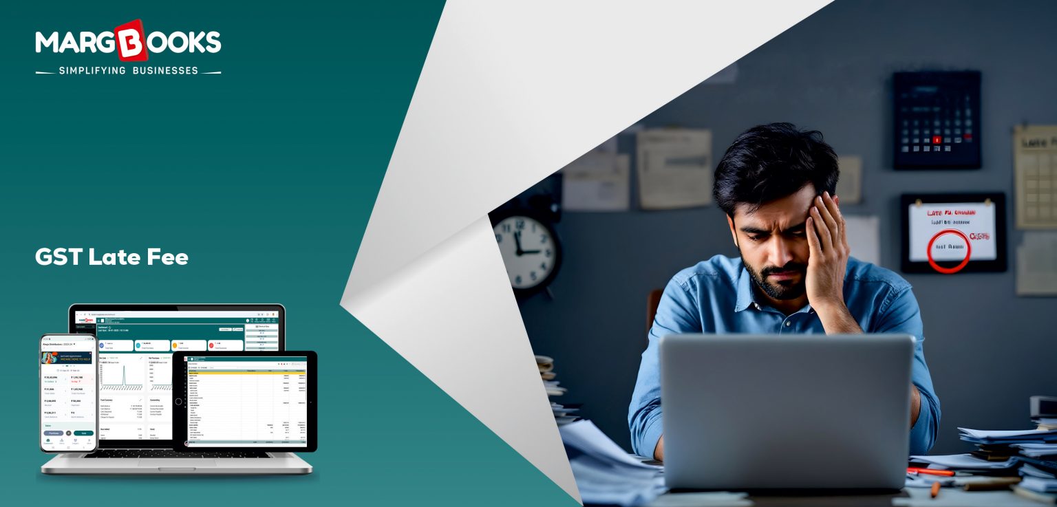 Gst late fee 2025 updated rates rules penalty calculation