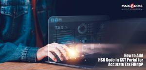 how to add hsn code in gst portal