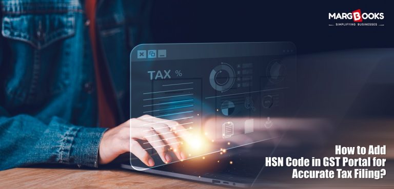 how to add hsn code in gst portal