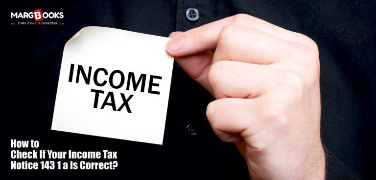 income tax notice 143 1 a