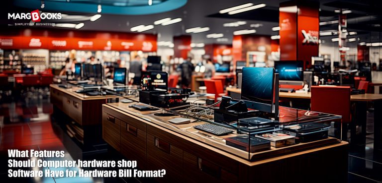 Hardware Bill Format