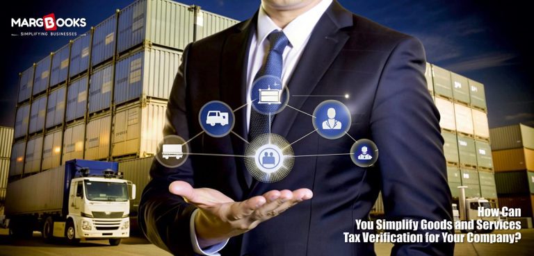 goods and services tax verification